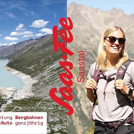 Appartamento Haus Wiedersehen, Weissmies Saas-Grund Esterno foto