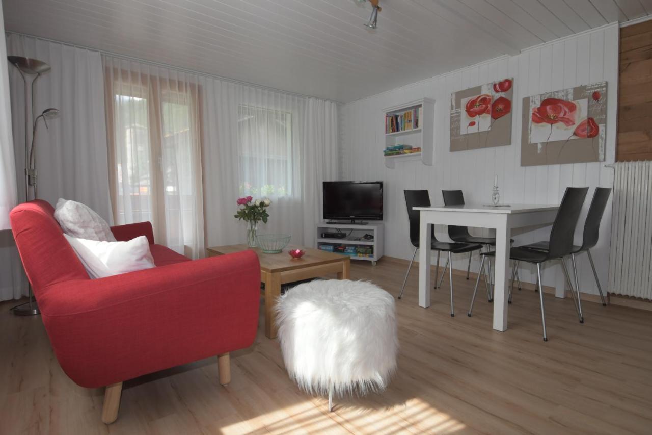 Appartamento Haus Wiedersehen, Weissmies Saas-Grund Esterno foto