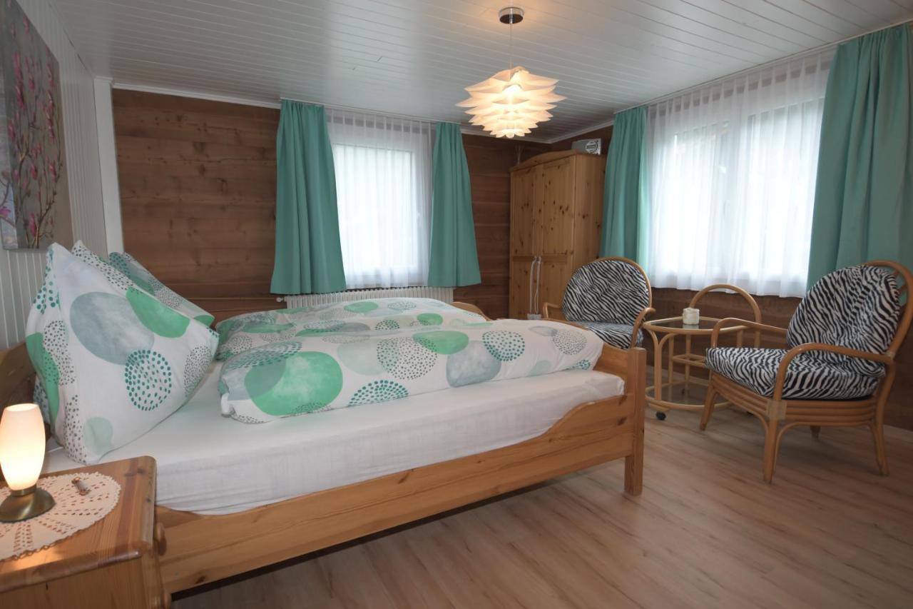 Appartamento Haus Wiedersehen, Weissmies Saas-Grund Esterno foto