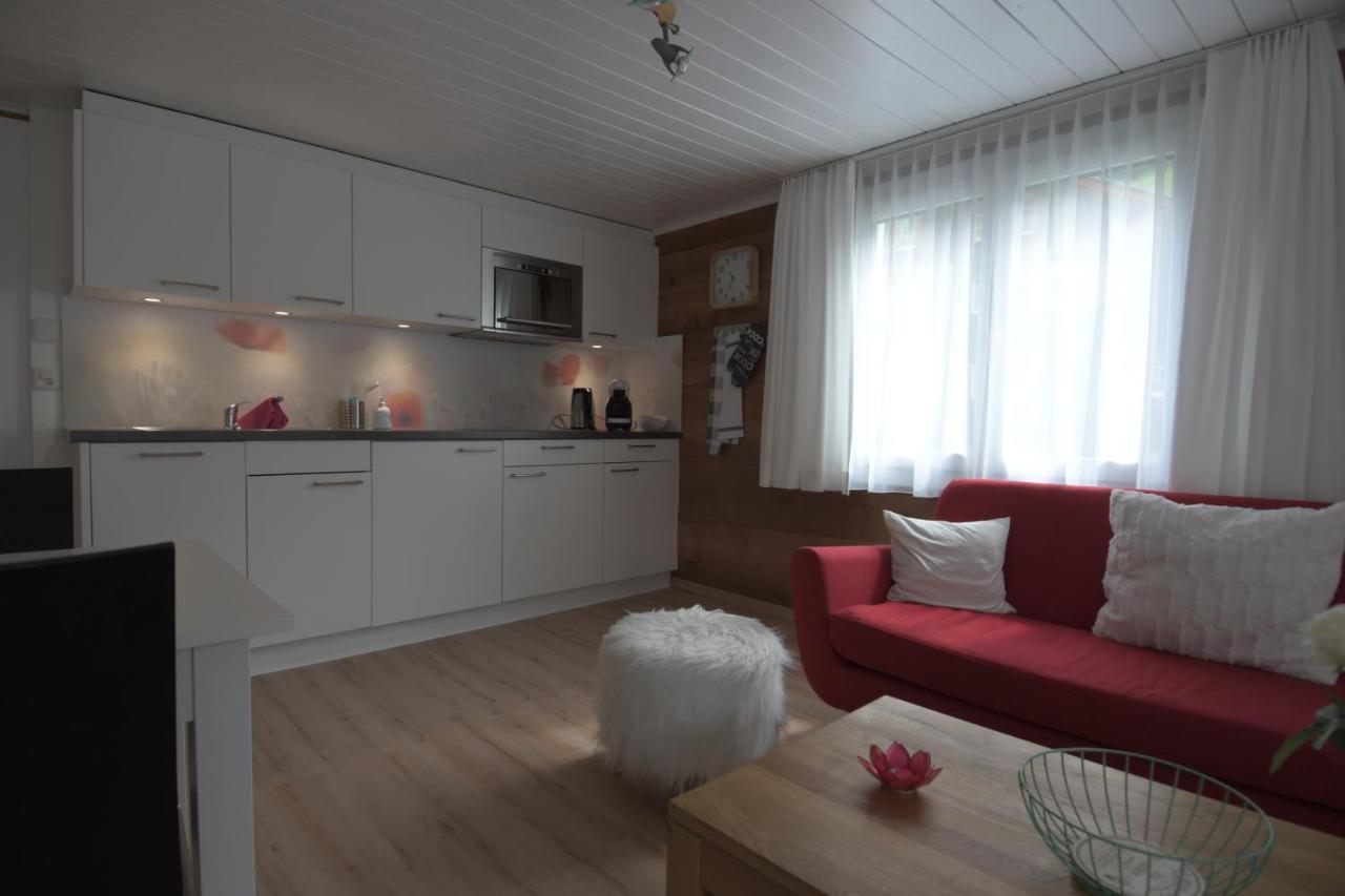 Appartamento Haus Wiedersehen, Weissmies Saas-Grund Esterno foto
