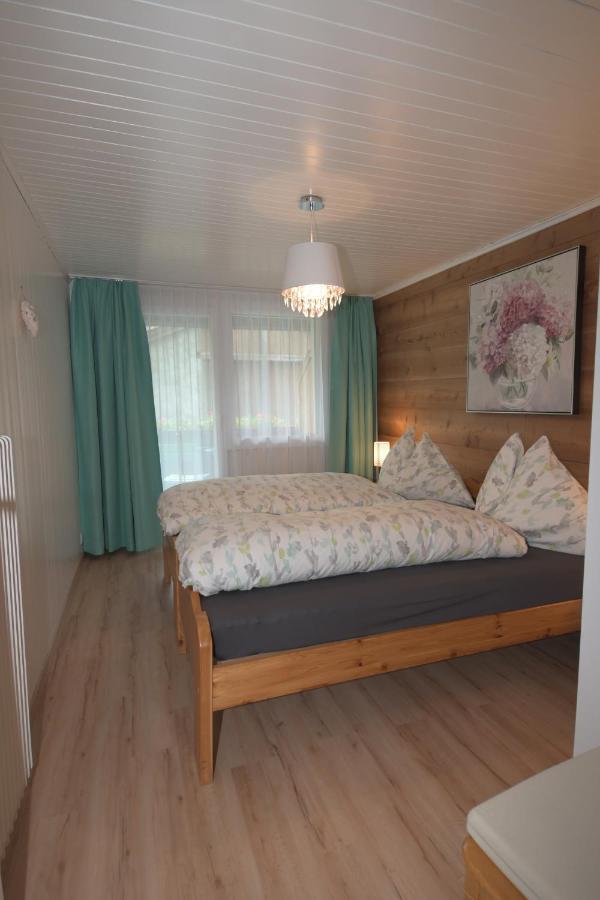 Appartamento Haus Wiedersehen, Weissmies Saas-Grund Esterno foto