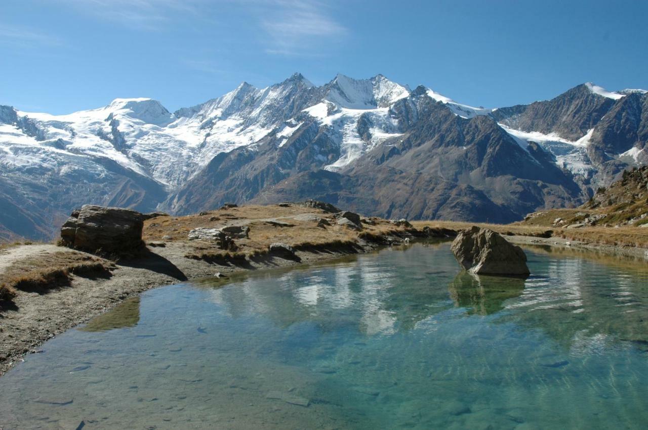 Appartamento Haus Wiedersehen, Weissmies Saas-Grund Esterno foto