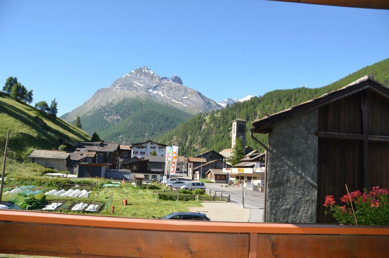 Appartamento Haus Wiedersehen, Weissmies Saas-Grund Esterno foto